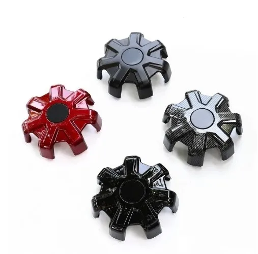 4PCS Model Y Seven Claws Car Wheels Tire Rim Center Hub Caps Protection Cover Auto Exterior Decoration For Tesla Model Y