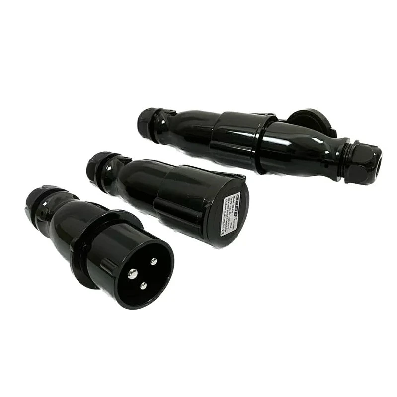 16A3P Explosion-Proof Waterproof Industrial Plug Accessories: Connector, Stage Power Box, Junction Box, Socket