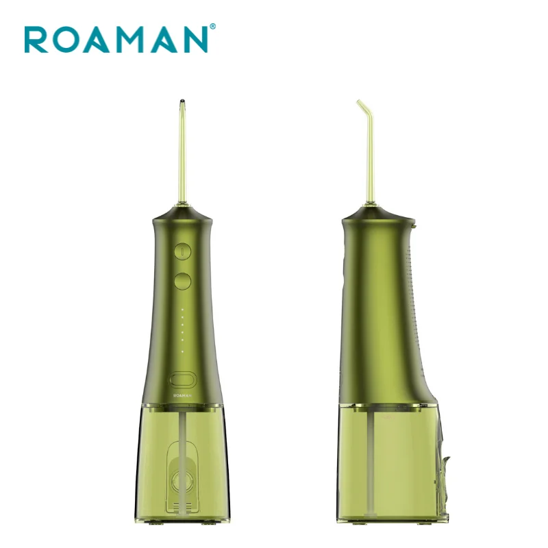 Manufacturer New Arrival Water Floss 220ml Dental Oral Irrigator Electric Flosser With Three Modes