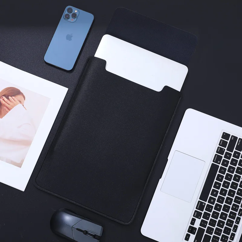 Заводской чехол для Macbook Ультратонкий защитный из искусственной кожи с защитой от протекания ноутбука 13