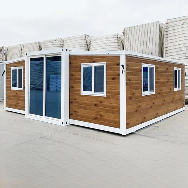 Usa Standard Modular Large Folding Detachable Container House 2 Bedrooms Ready To Living For Sale Fast Build Prefab House