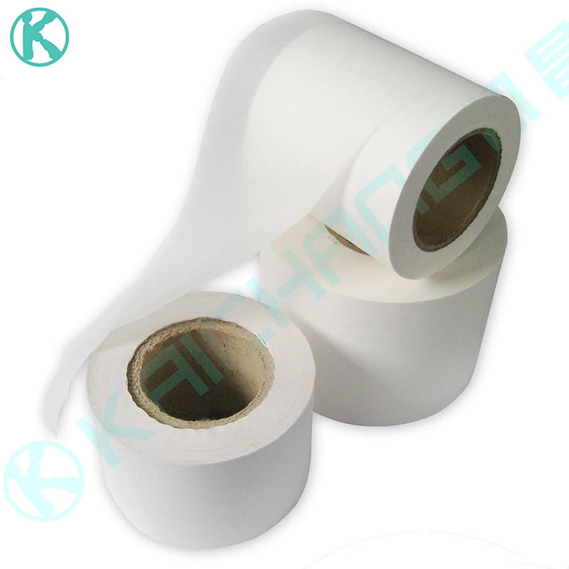 High standard non heat seal biodegradable white filter paper for tea bag