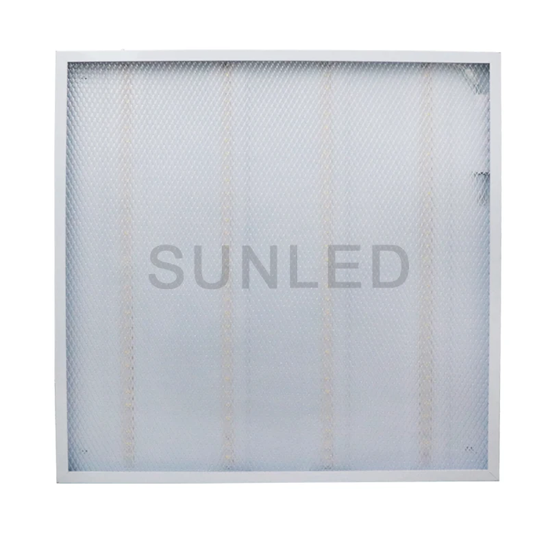 Office embedded LED lighting commercial panel light 600*600 36w 48w led surface mounted