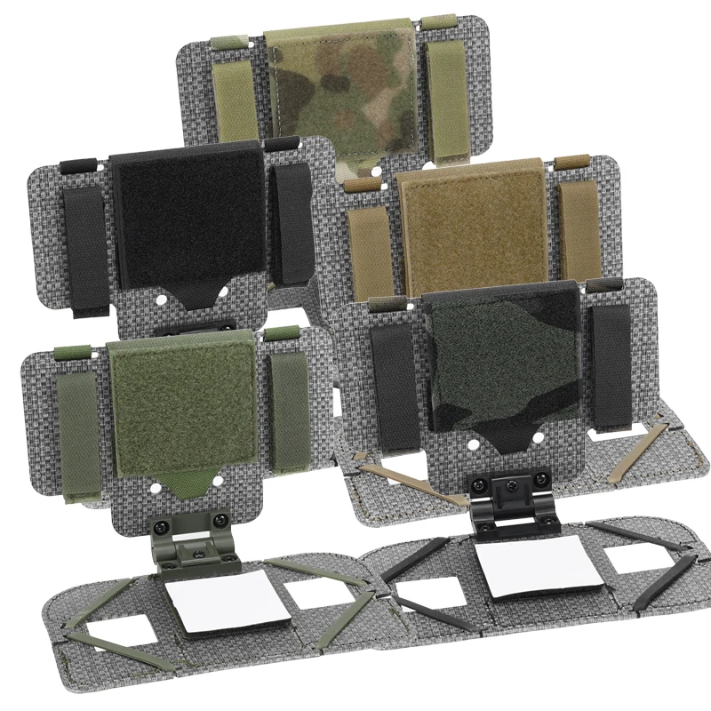 SIVI MOLLE складной навигационный Держатель смарт-устройства Монтажная пластина тактический жилет держатель телефона для уличного тактического снаряжения