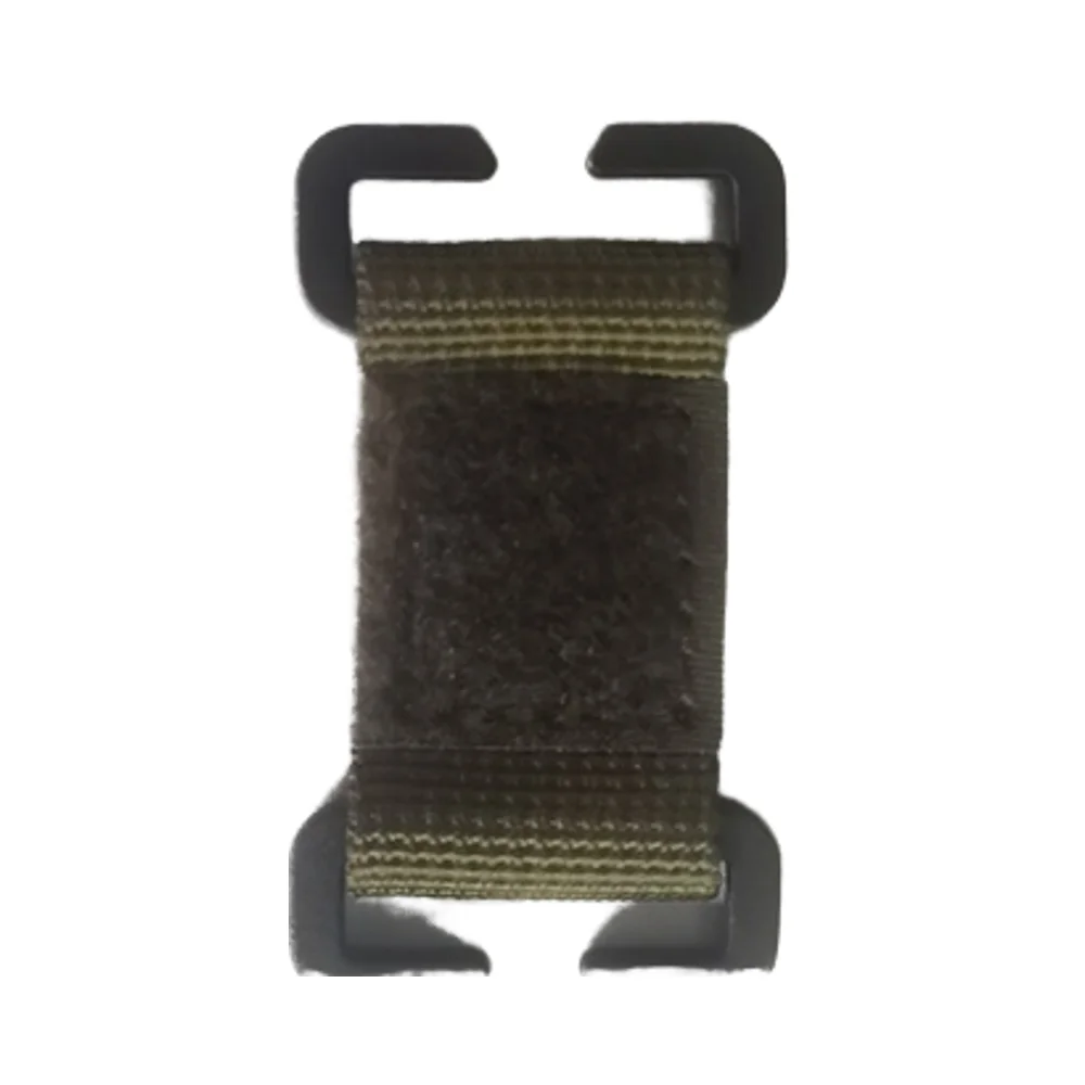 Tactical Nylon Patch Badge Connection for Running Bags
