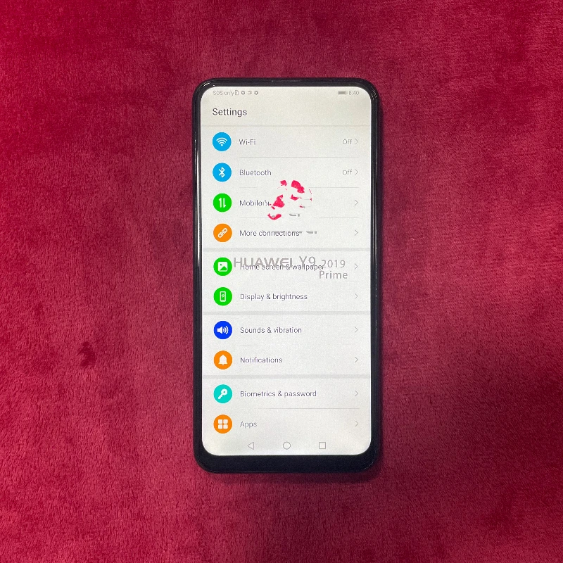 Wholesale China Phone Wholesale Original Bulk Smartphone For Y9 Prime 2019 Mobile