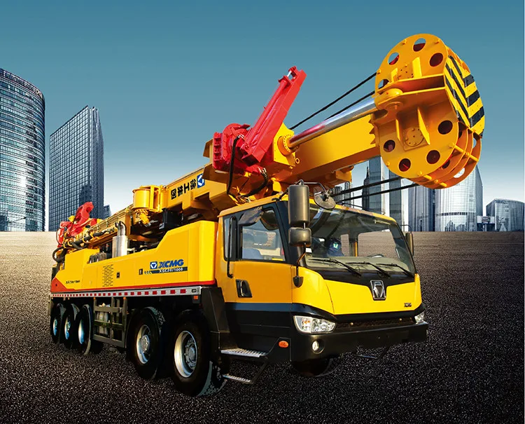 XCMG XSC10/500 1000 м буровая установка для глубоководных скважин на продажу