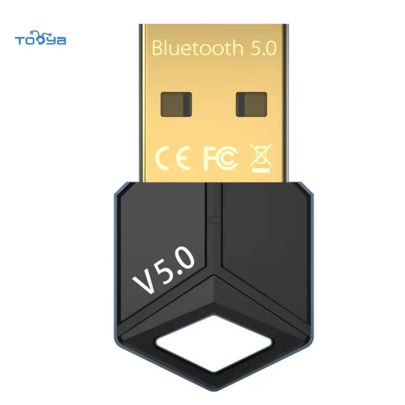 Адаптер Empfanger с Bluetooth Tooya 5,0/5,1 для ноутбука, ПК, настольного компьютера, USB, аудио, беспроводной передачи на наушники