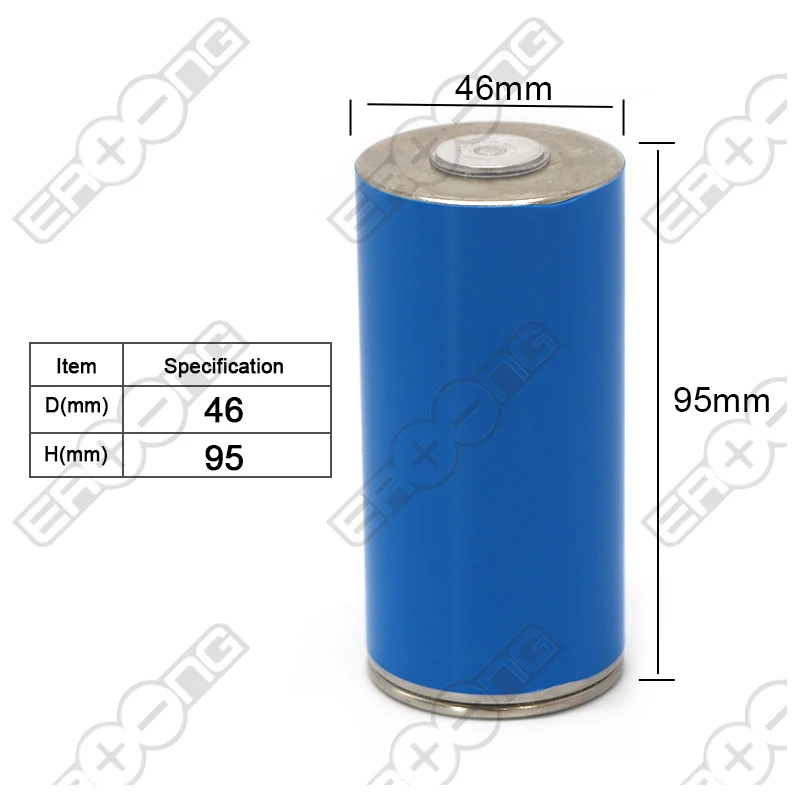 Grade A G16 46950 32Ah 3C Cylindrical Battery Use For 12v 32Ah Flashlight Portable Station Power Bank Battery