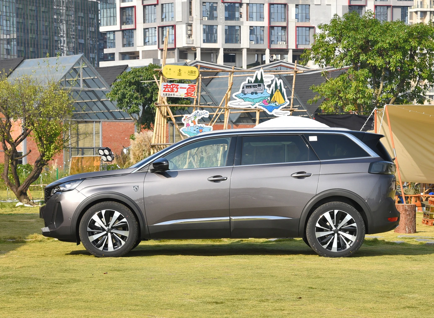 Dongfeng Peugeot 5008 автомобиль 400THP флагман Honor Edition 7-местный выпуск новый для продажи