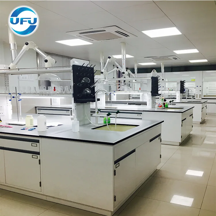 Chemistry Laboratory Design Workstations