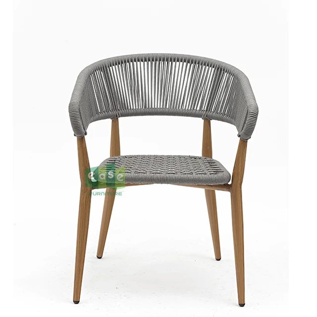 Оптовая продажа, садовая мебель, Плетеный обеденный стул, уличный E1144