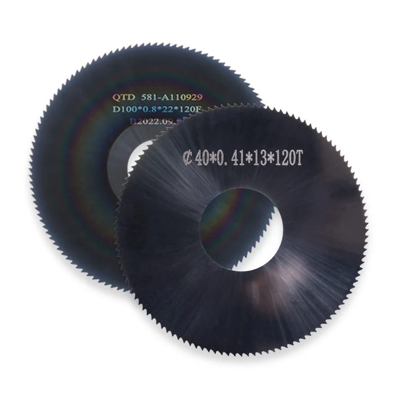 Custom size High Performance Carbide Saw Blades For matel Cutting