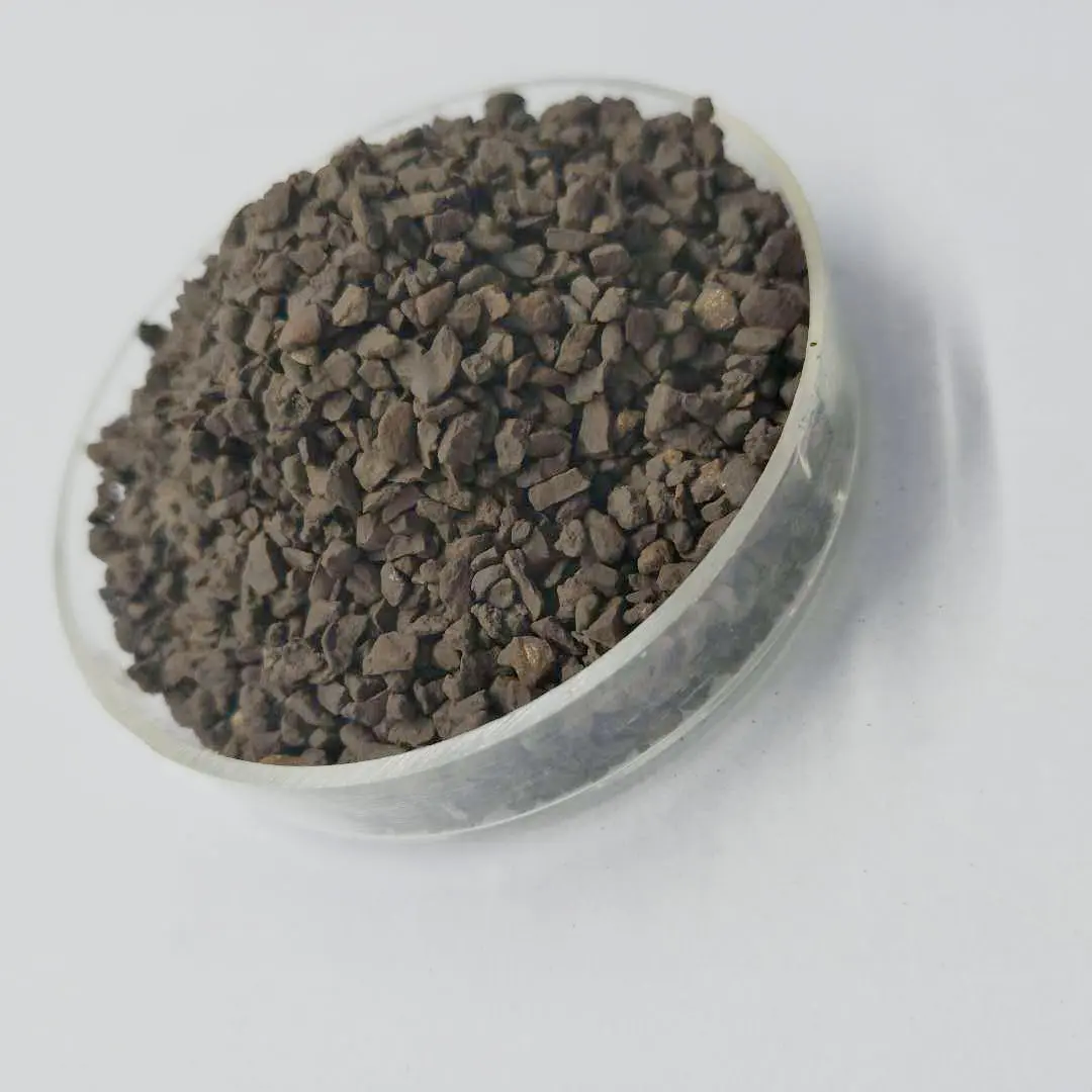 
Manganese dioxide powder for pigment 