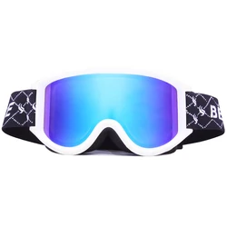 In stock low price mirror coating skiing exercise youth junior snow goggles for