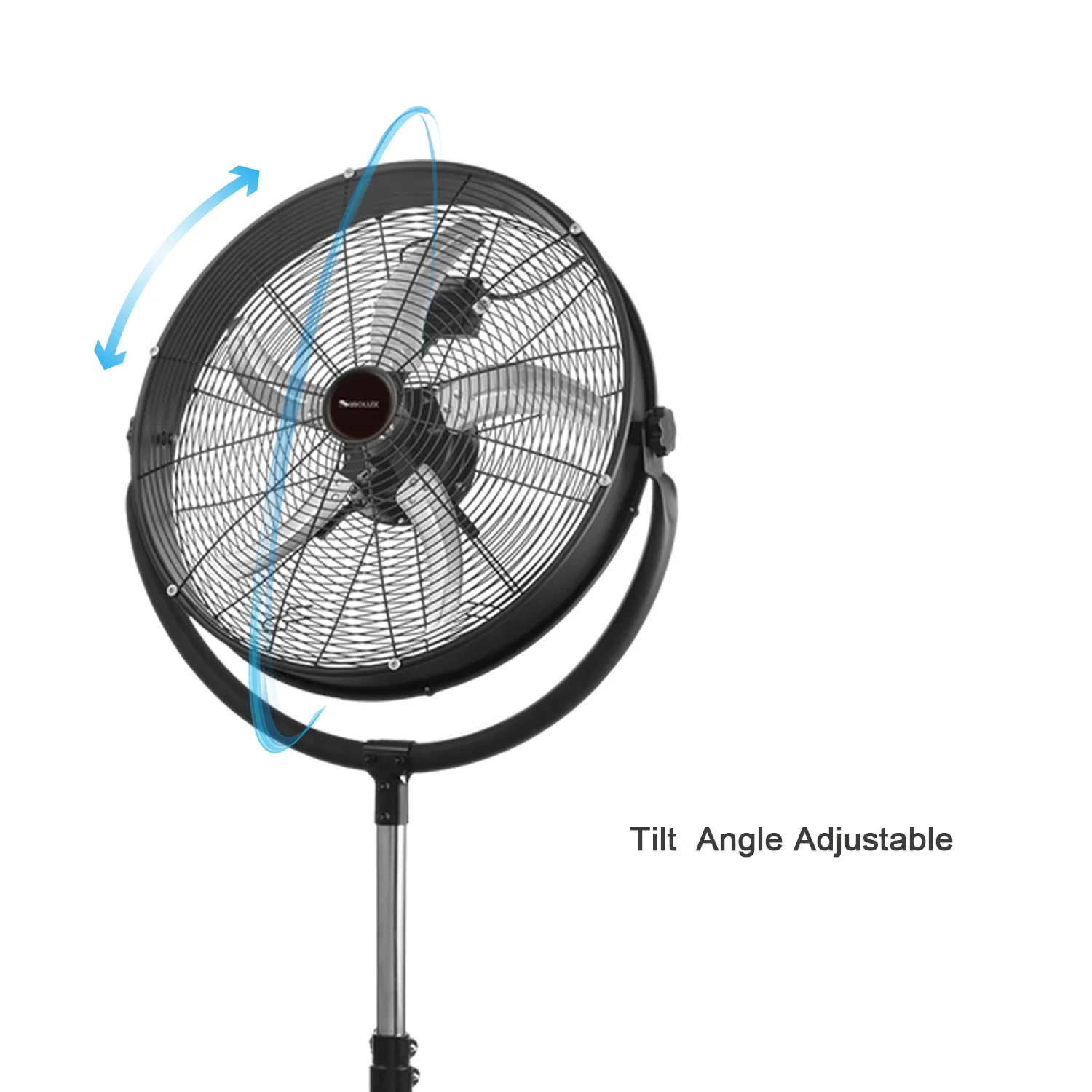 Factory price 20 inch Industrial commercial large air cooling metal industrial stand fan