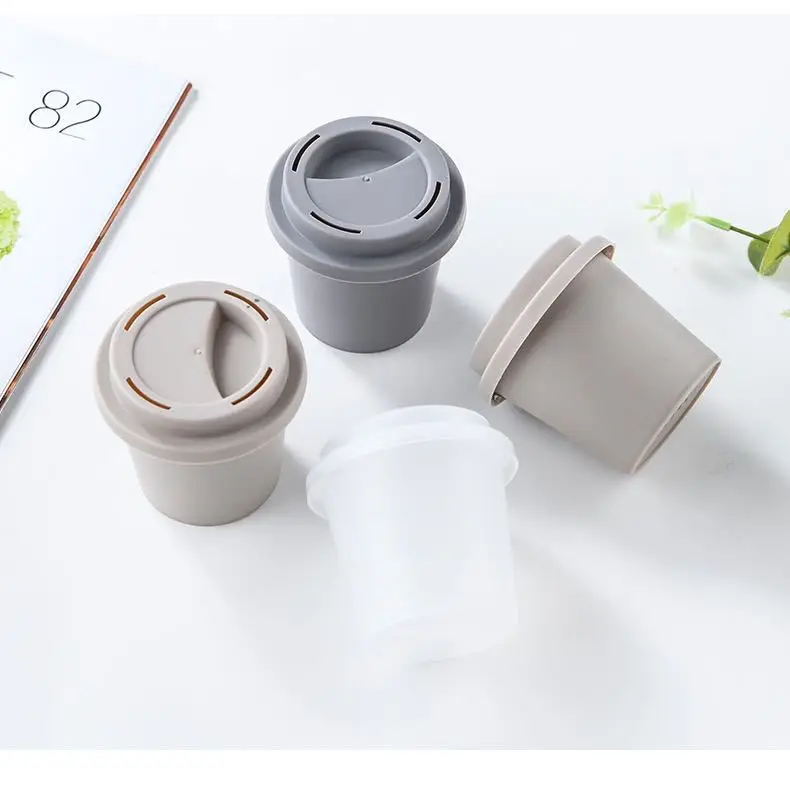 beauty egg cosmetic blender customize make up sponge private label latex free coffee cup makeup sponge