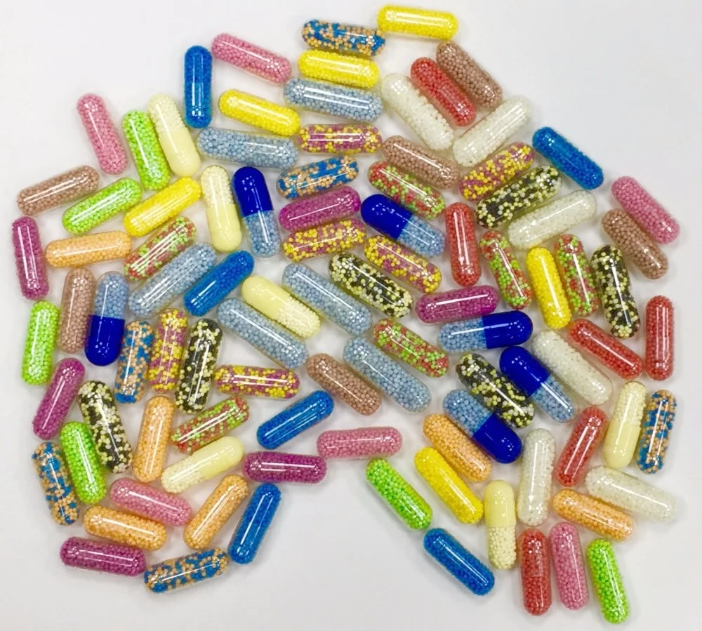 
Best Price Time Release Capsule Ferrous Bisglycinate 