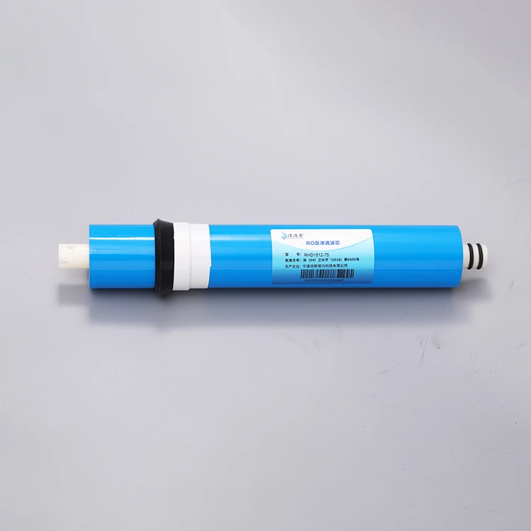 reverse osmosis membrane 1812 -75gpd ro membrane element ro water membrane