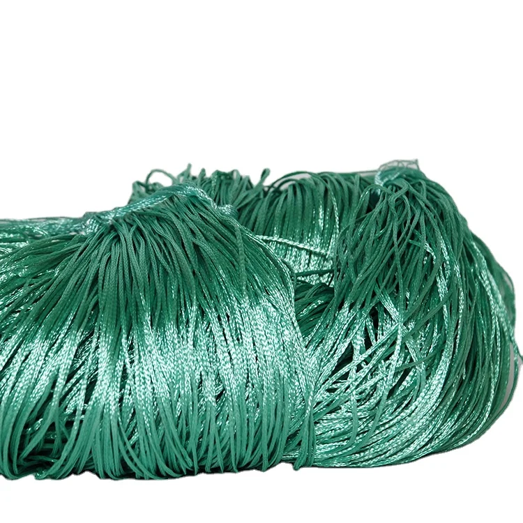 Eco-friendly High Tenacity Polyester Thread 210D/16 Upholstery Yarn Skein Yarn Flat Yarn