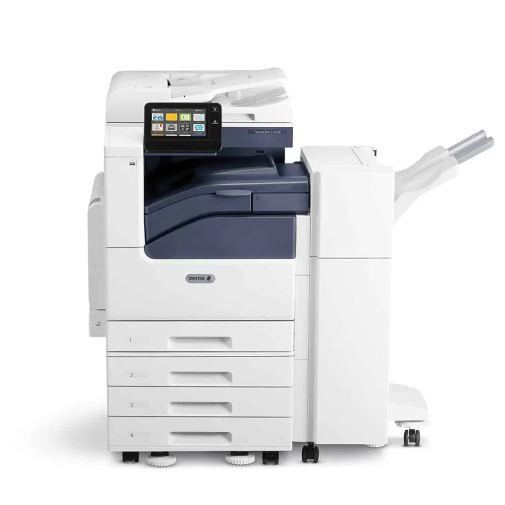 Office Equipment 4 in 1 Copiers Color Used Printer Laser Photo Copier Machine For Xerox AltaLink Printer C7020 C7030