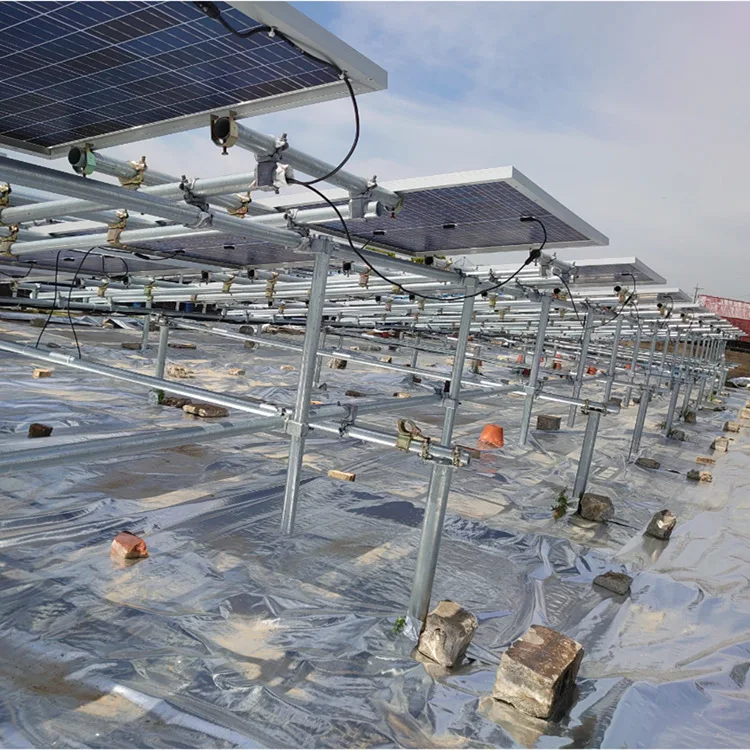 Seismic hot-dip galvanizing photovoltaic support,photovoltaic bracket,photovoltaic stents photovoltaic connector accessories