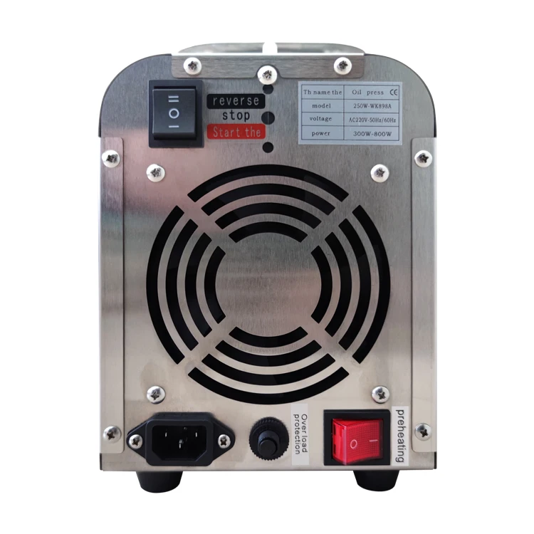 Высокая эффективность мини автоматическая нержавеющая сталь арахисовое масло пресс машина