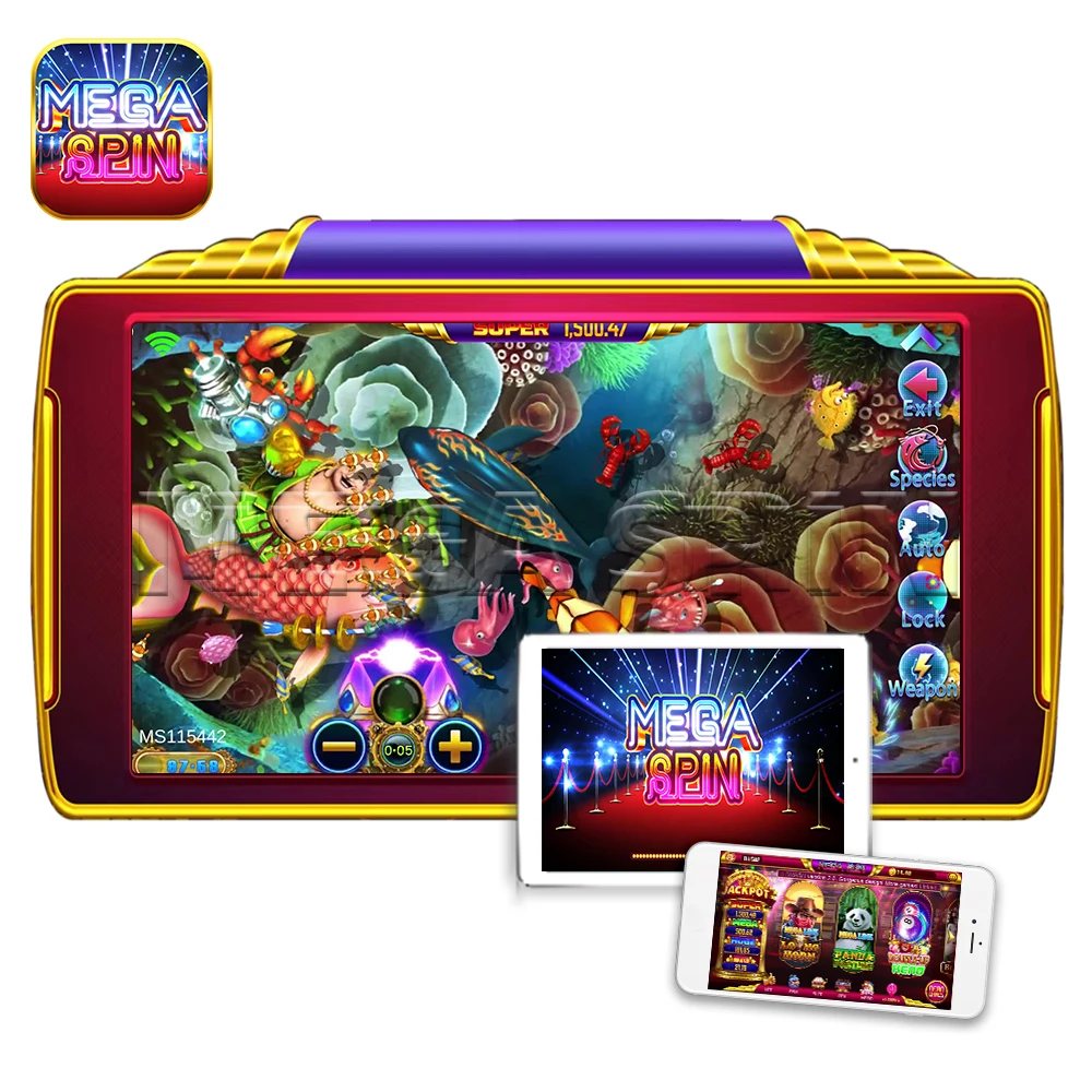 Fish Table Game Machine Video Game Software Mega Spin Mobile Platform Offline Software Game