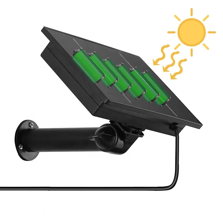 OEM ODM Small Outdoor Security Camera Wifi Portable Solar Panels 12 Volt Battery With Inbuilt Battery 12V