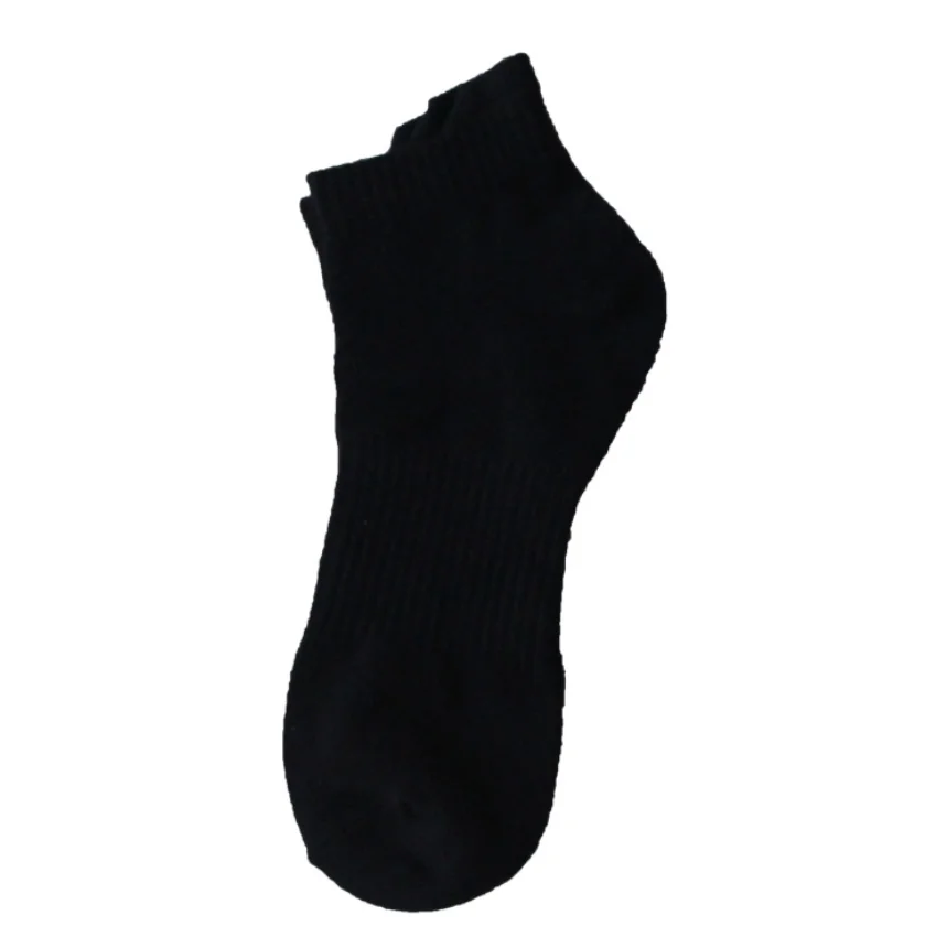 Женские спортивные носки для бега на весну и осень хлопковые носки впитывающие антифрикционные мужские носки-лодочки с дезодорирующим эффектом