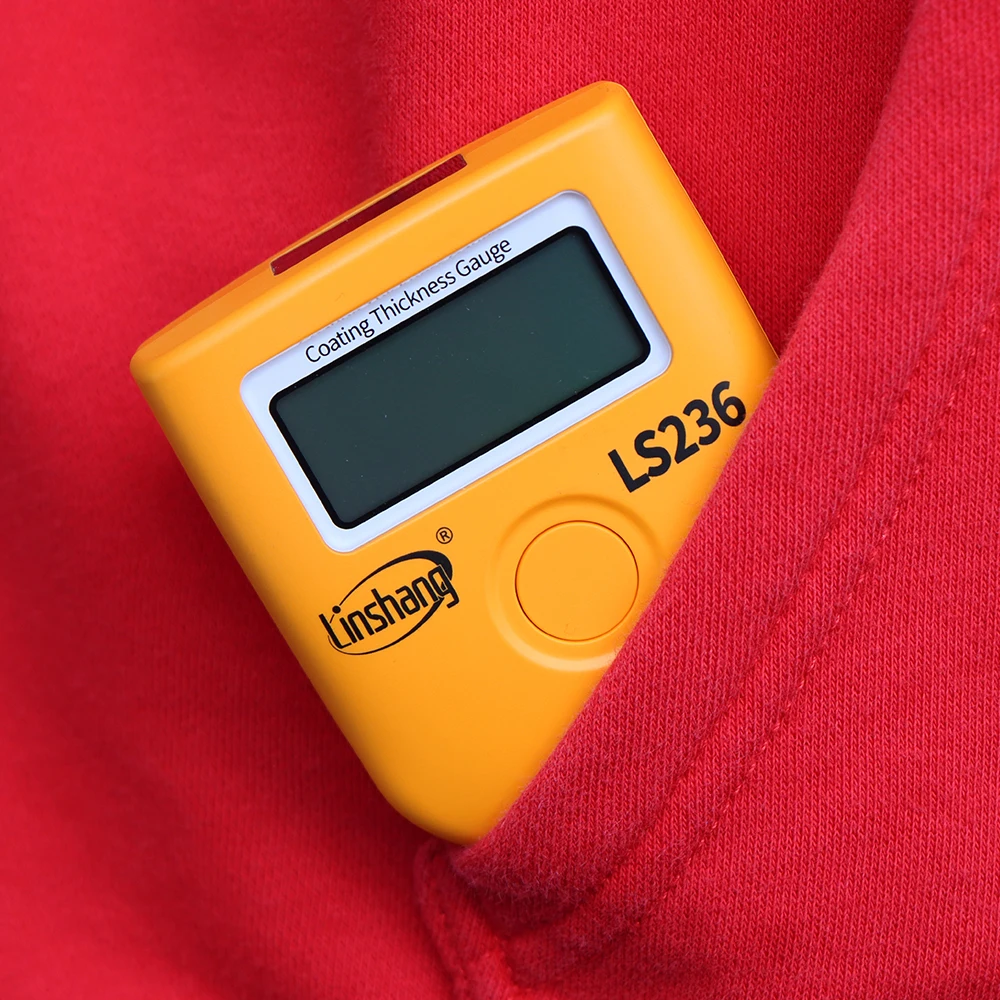 LS236 plating thickness tester types portable car paint thickness meter portable coating thickness meter