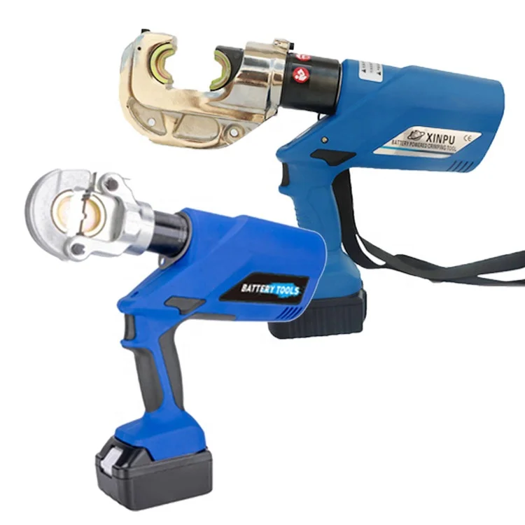 EC-300 battery powered hydraulic crimping tool