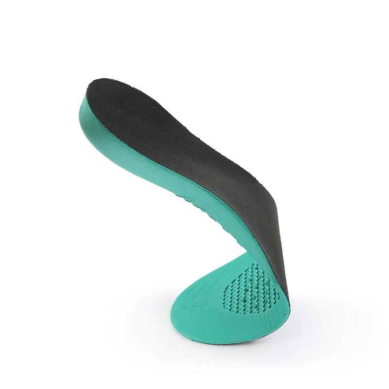 Comfortable Children Insoles Kids Orthotic Cushioning Arch Support Shoe Insoles Children EVA Foam Inserts for Flat Feet