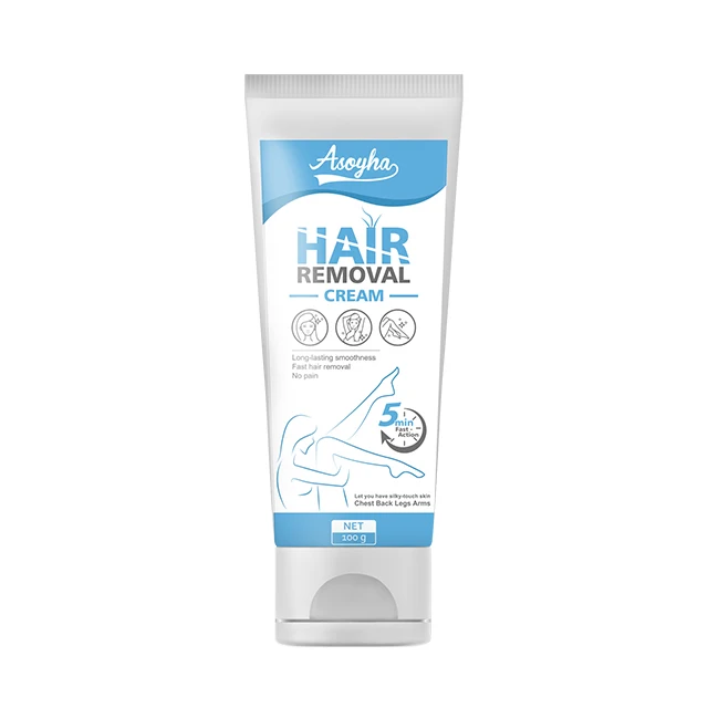 High Quality Oem Professional Body Hair Removal Lotions Painless Armpit Hands Legs Hair Removal Cream For Men Women