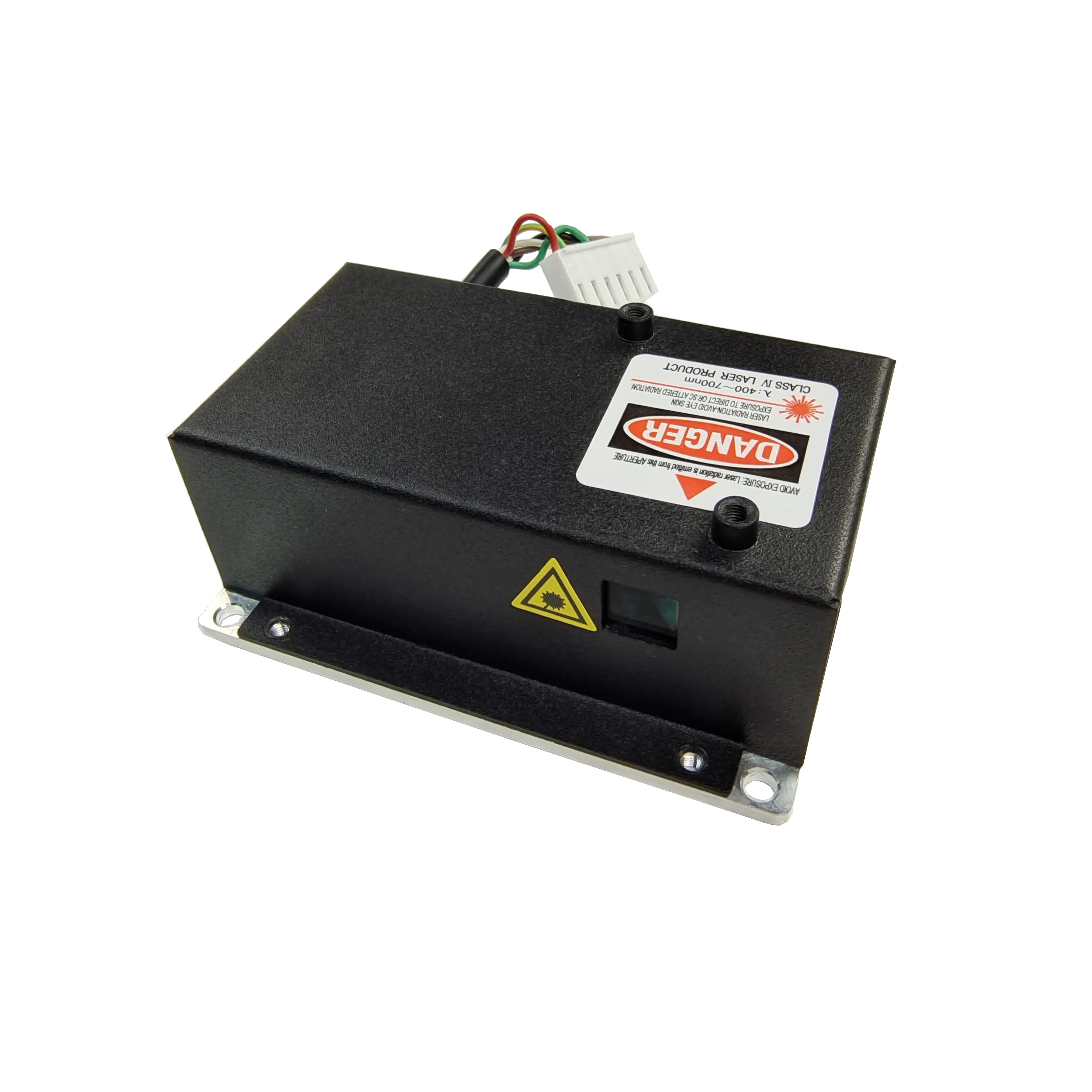 8W RGB laser module, High quality 8W full color stage light module