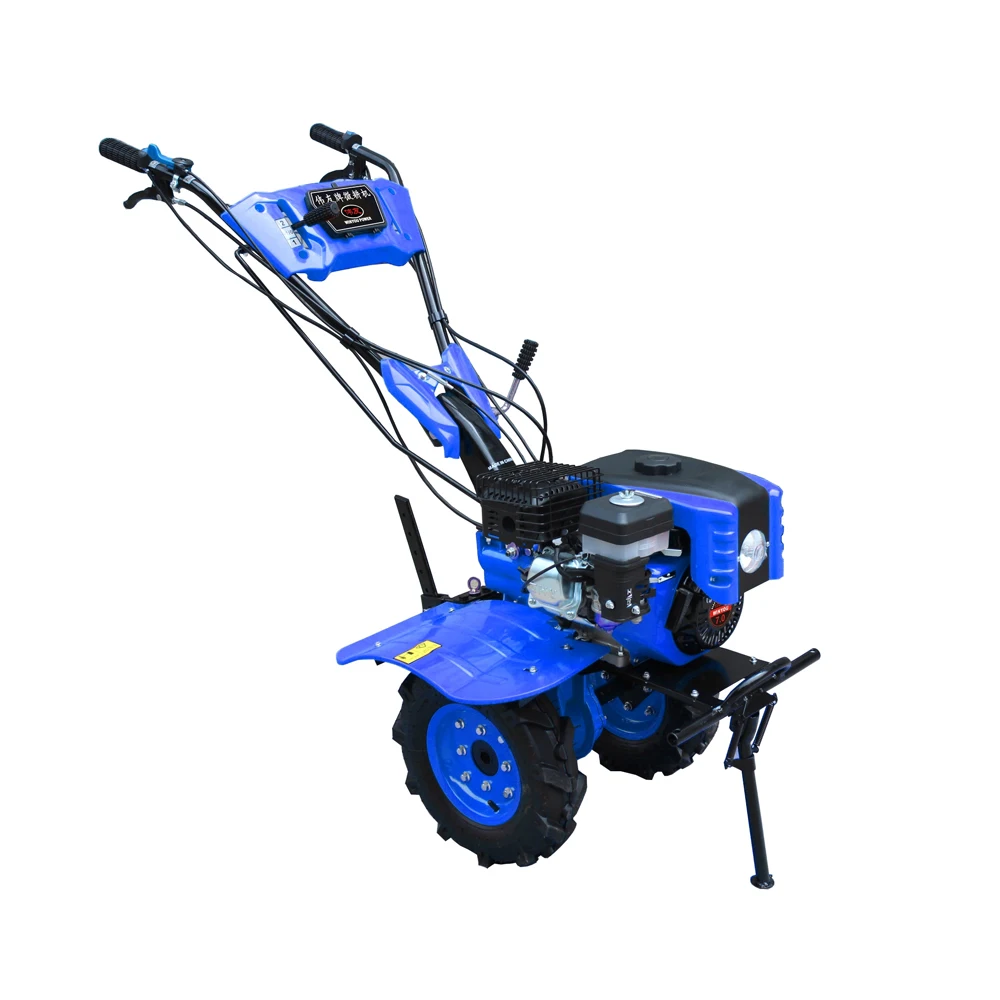 LEOPARD 7.0HP бензиновый роторный культиватор 800-1000 мм ширина 1080CL OEM/ODM 212cc