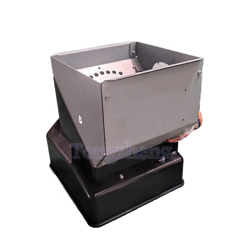 High Quality Metal coin hopper 24V Coin Hopper Made in China 8 hole  token hopper for Coin Exchange machine