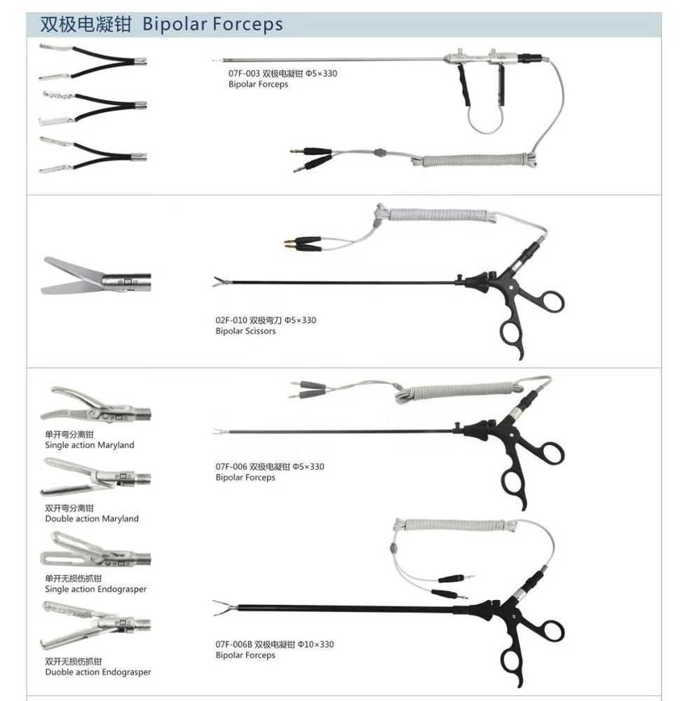 Laparoscopic Bipolar Maryland