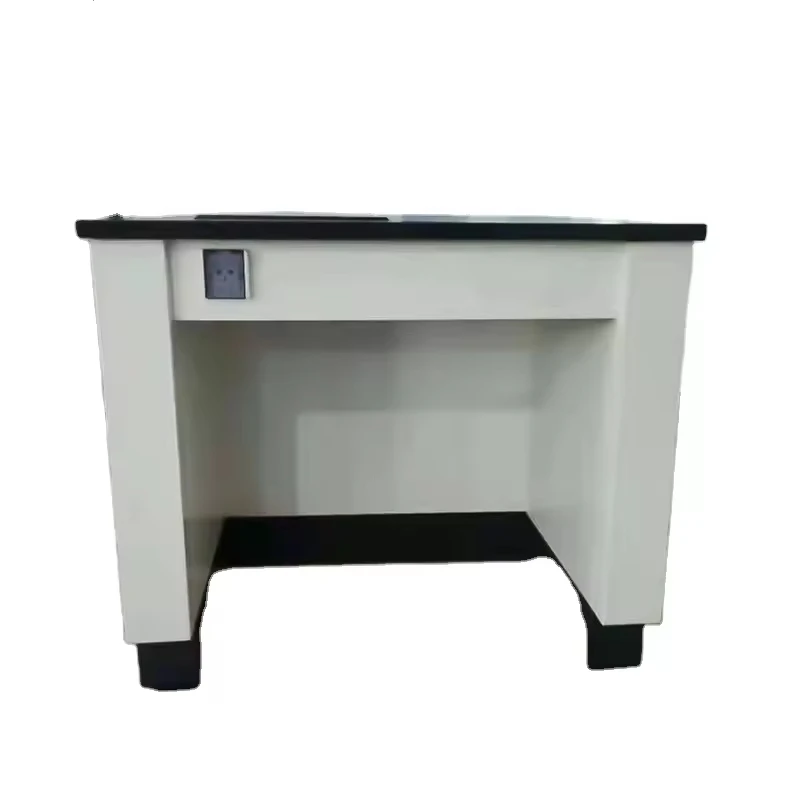 Anti Vibration Laboratory Table 12.7mm Phenolic Resin Counter Top Work Bench Lab Furniture Workbench