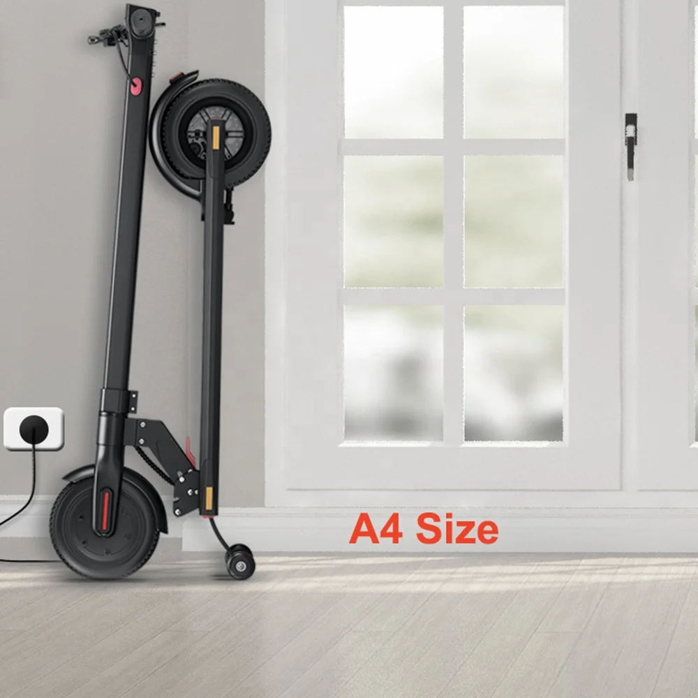 
iEZway EZ3 Electric Scooter Folding Bike Electric 8.5inch Kick Scooter Electric Mini Scooter Bicycle 