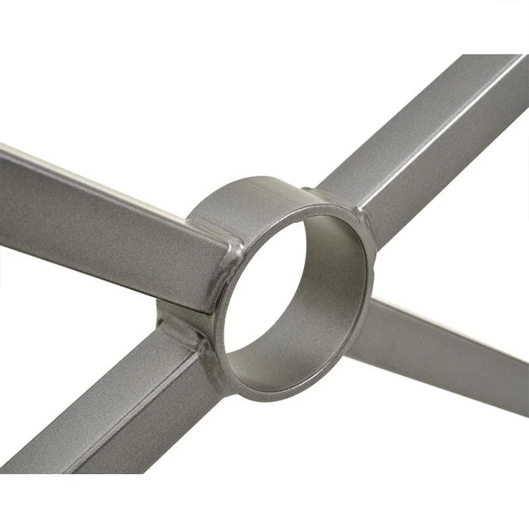 Ekoo Premium Low Maintenance Stainless Powder Coated Matt Black Top Hand Rail for Balustrade Stair Cable Wire Railing