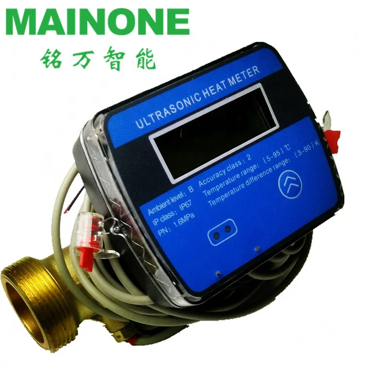 Ультразвуковой измеритель тепла RS485 интеллектуальный теплосчетчик MBUS