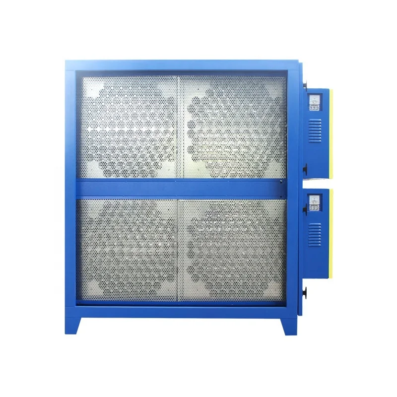 Kelv fume removal 98% fume removal rate industrial waste gas scrubber multi functional Electrostatic Precipitator ecology unit