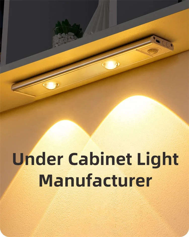 Hot sale human body induction light cabinet light smart led night light with sensor motion magnetic suction lamp