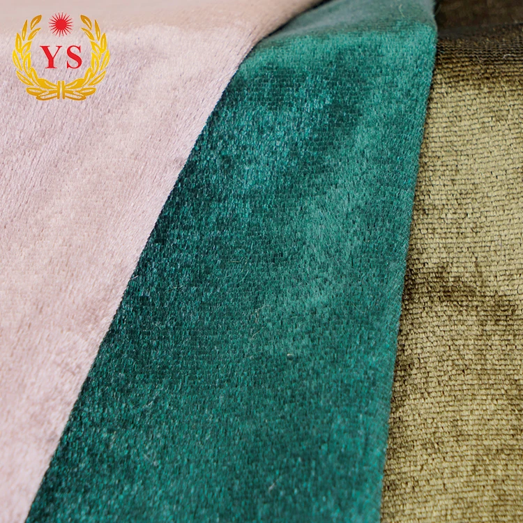 2020 New product korea velvet stretch textiles 100% polyester fabrics