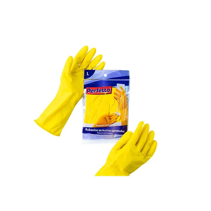 High quality menifactory direct sale Rubber gloves waterproof kitchen gloves for dishes washing wholesales