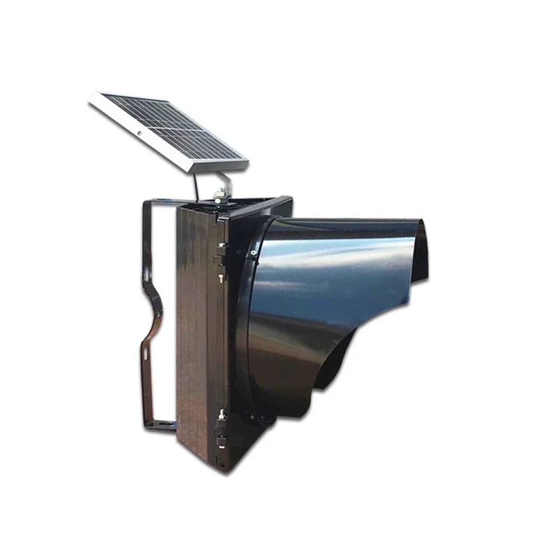 Желтый светодиодный предупреждающий дорожный фонарь на солнечной батарее, светодиодный роторный предупреждающий стробоскоп