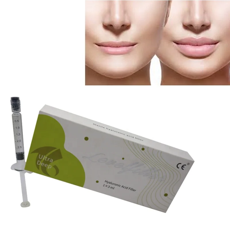 inyectar dermica del llenador de las nalgas del pecho de los productos de la ampliacion del pene del acido hialuronico 10ml