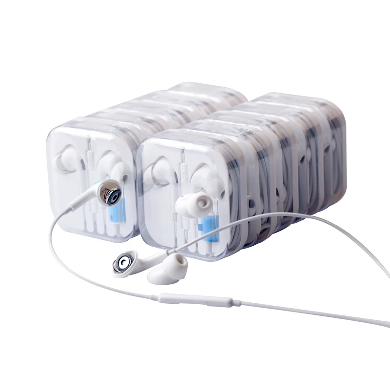 new arrival TPE earphones wired manufacturer in ear phones wired earphone