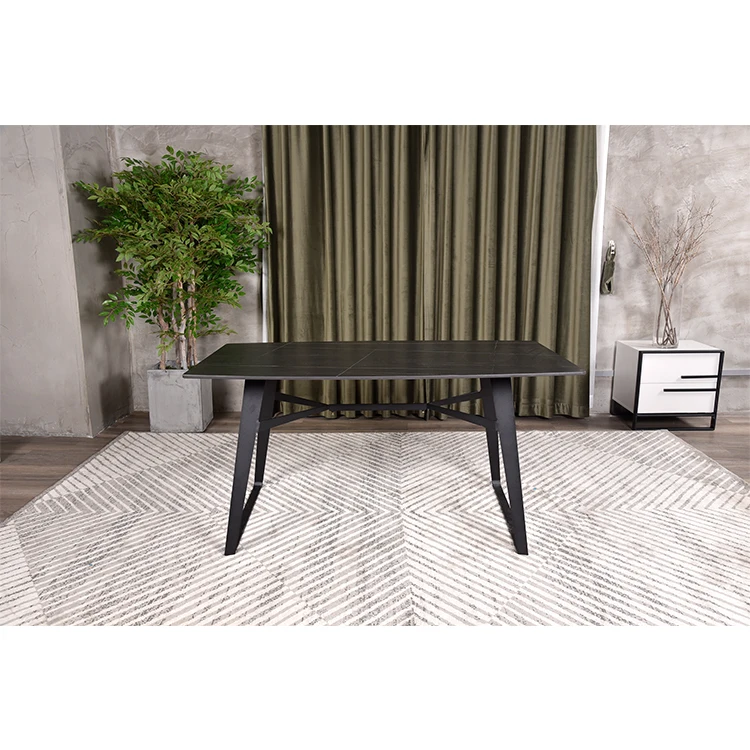 Competitive Price European Dining Table Furniture Cafe Table Dining